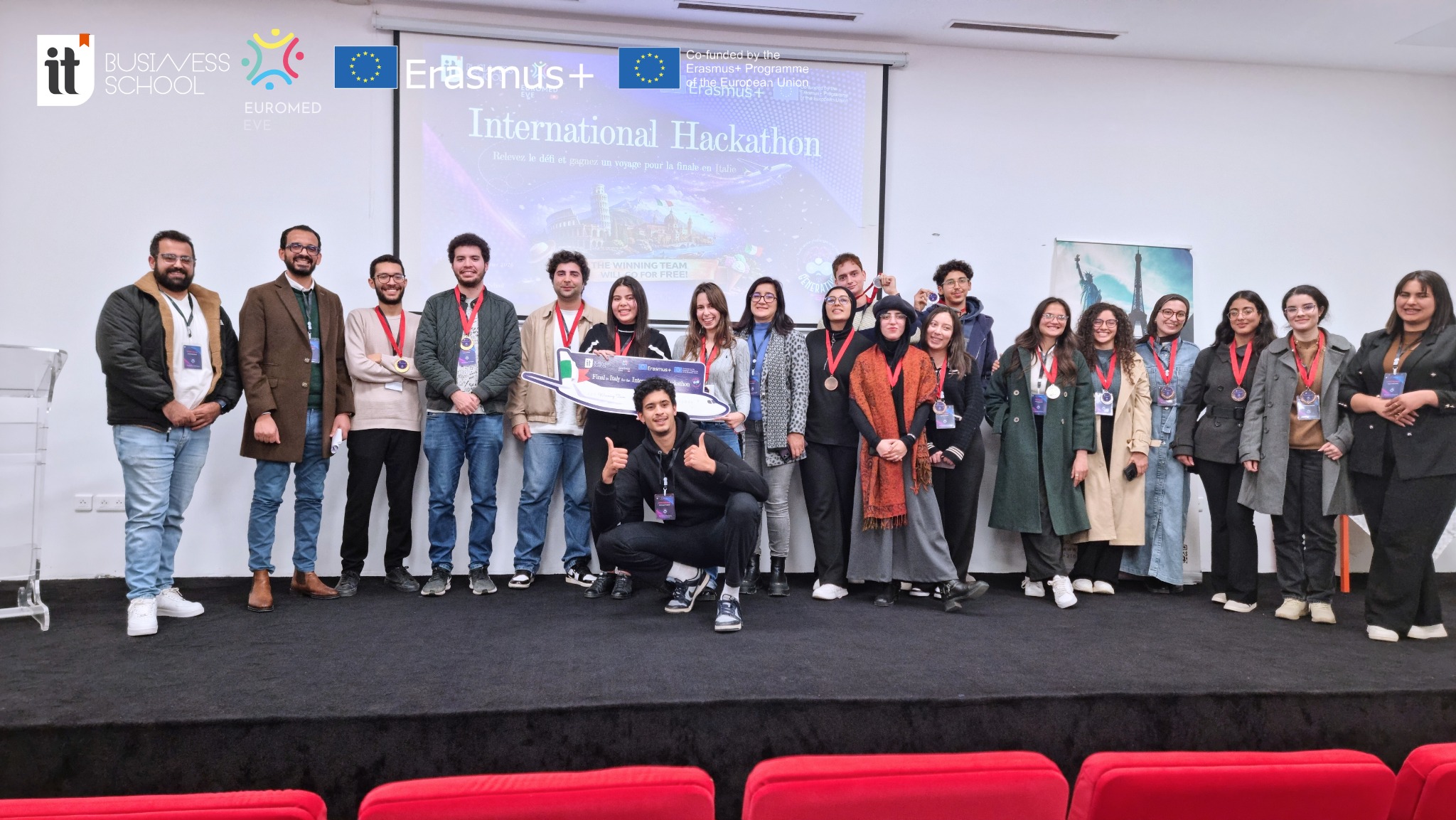 Hackathon International IA ITBS