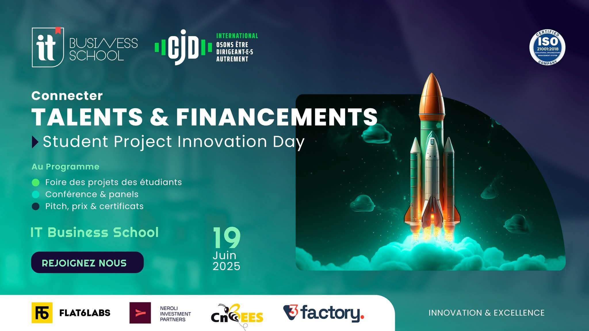 Student Project Innovation Day ITBS